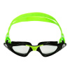 Очки для плавания Kayenne Junior (прозрачные линзы; black/lime)